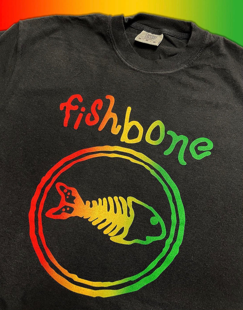 Vintage fishbone t clearance shirt