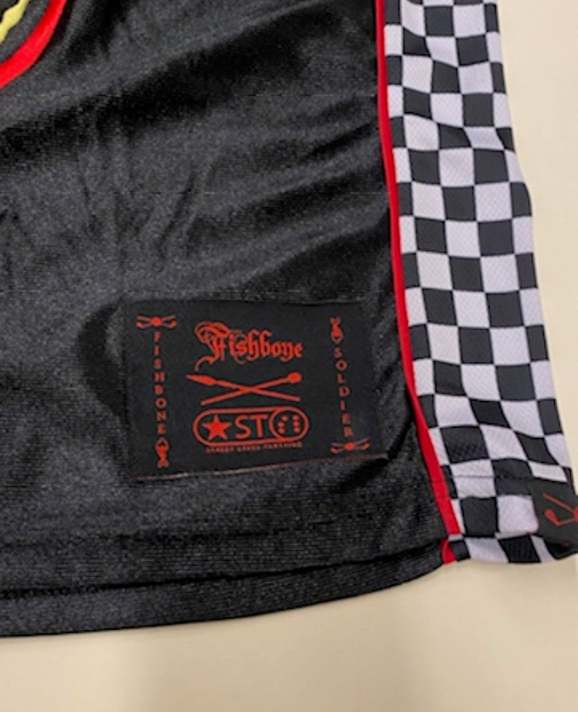 Limited Edition Fishbone/ Street Level Clothing - Ground Zero Basketball  Jersey